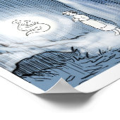 サラマンダルキングプリント ポスター (角)