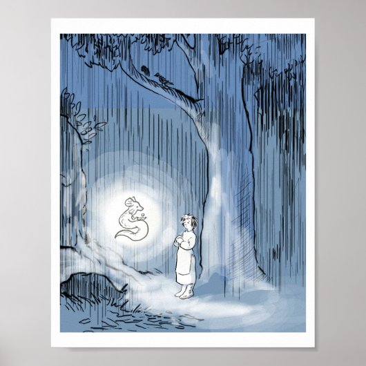 サラマンダルキングプリント ポスター (正面)