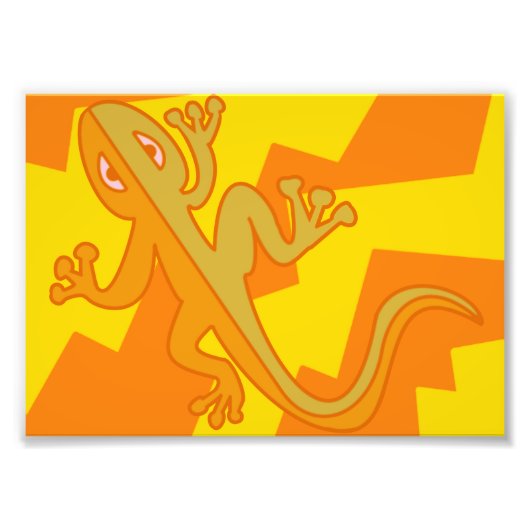 サラマンダーフォトプリント フォトプリント (正面)