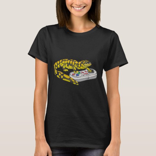 サラマンダー遊ズのビデオゲームサラマンダーズ Tシャツ (正面)