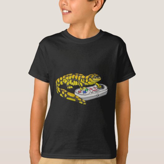サラマンダー遊ズのビデオゲームサラマンダーズ Tシャツ (正面)