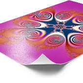 サラマンダー – フラクタルアート フォトプリント            (角)