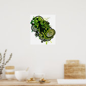 サラマンダー ポスター (キッチン)