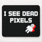 サラマーシャルの死んだピクセル マウスパッド (正面)