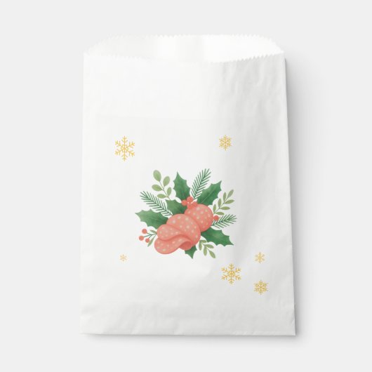 サラミのクリスマス フェイバーバッグ (正面)