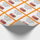 サラミ ラッピングペーパー (角)