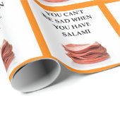 サラミ ラッピングペーパー (ロールコーナー)