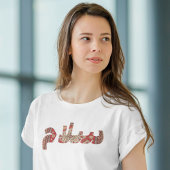 サラムペルシア語の挨拶 |イランのラグ・レッド Tシャツ