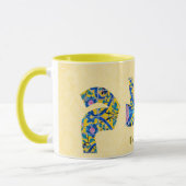 サラム |イランのガールフレンドへの贈り物 マグカップ (左)