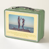 サラム |イランのガールフレンドへの贈り物 メタルランチボックス (裏面)