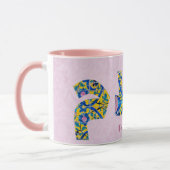 サラム |ガールフレンドのためのペルシャの記念品 マグカップ (左)