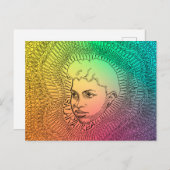 サラリアケア葉書 ポストカード (正面/裏面)