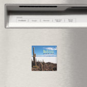 サラルドゥウユニ文字磁石の巨大サボテン マグネット (インサイチュ (食洗機))