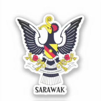 サラワクコートオブアームズ – マレーシア シール