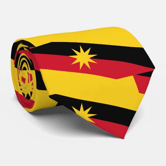 サラワク州、マレーシア ネクタイ (ロール)