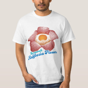 サラワク州Rafflesiaの花 Tシャツ