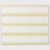 サラワムハッピープリムラッピング紙30" ラッピングペーパー (フラット)