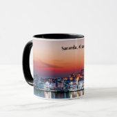 サランダ、アルバニア マグカップ (正面左)