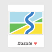 サランド国旗、オランダ シール (シート)