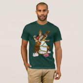 サラースヴァティーTシャツ Tシャツ (正面フル)