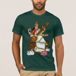サラースヴァティーTシャツ Tシャツ