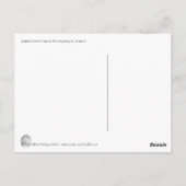 サラーズカウハガキ ポストカード (裏面)