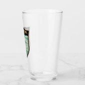 サラードウイユニボリビア旅行アートバッジ タンブラーグラス (左)