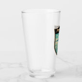 サラードウイユニボリビア旅行アートバッジ タンブラーグラス (右)