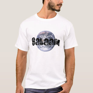 サラームの世界 Tシャツ