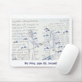 "サラーム"のmousepad マウスパッド (マウス)