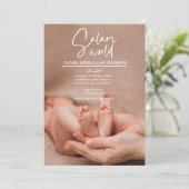 サラーム ワールド ムスリム イスラミック 誕生のお知らせ 招待状 (スタンド正面)