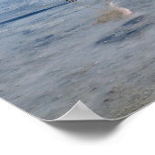 サラールデウユニ塩フラット,ボリビア ポスター (角)