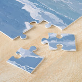 サラールドゥウイユニボリビア旅行アートヴィンテージ ジグソーパズル (側面)