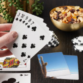 サラール族de Uyuniのデッキの巨大なサボテン トランプ (インサイチュ)