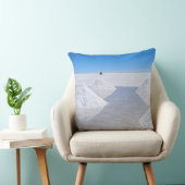 サラール族de Uyuniの塩の平たい箱の装飾用クッション クッション (椅子)