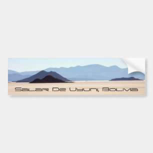 サラール族de Uyuni バンパーステッカー