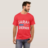 サラー・ハカビー・サンダース アーカンソー州知事選挙 投票 Tシャツ (正面フル)