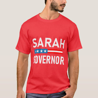 サラー・ハカビー・サンダース アーカンソー州知事選挙 投票 Tシャツ