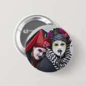 サラ及び救助者 缶バッジ (正面&裏面)