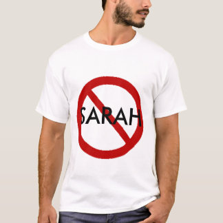 サラ無し Tシャツ