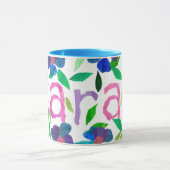 「サラ」のマグ マグカップ (中央)