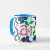 「サラ」のマグ マグカップ (正面左)