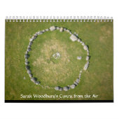 サラ・ウッドベリーのサイムルが空中から カレンダー (カバー)