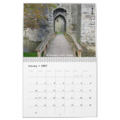 サラ・ウッドベリーの過去への扉 カレンダー (1月 2027)