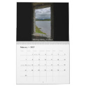 サラ・ウッドベリーの過去への扉 カレンダー (2月 2027)