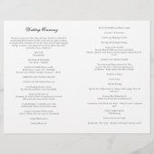 サラ・カソリッ結婚クの一括式典 (裏面)