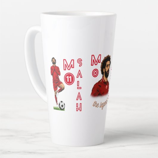 サラ カフェラテマグ (左アングル)