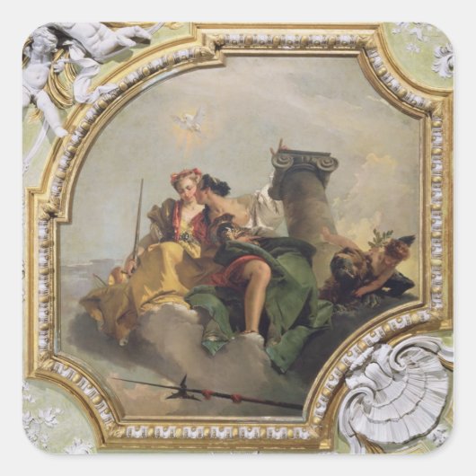 『サラ・キャピトル』より堅実と正義 スクエアシール (正面)