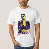 サラ・コナー音楽 Tシャツ (正面)