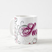 サラ コーヒーマグカップ (正面左)